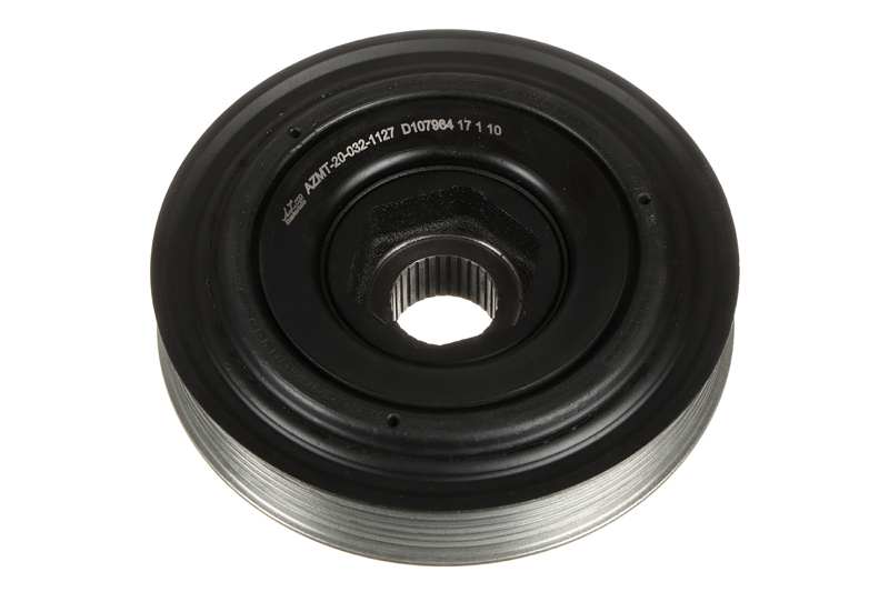 Riemenscheibe, Kurbelwelle